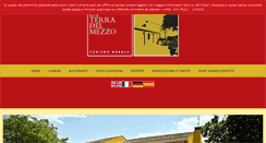 Desktop Screenshot of laterradelmezzo.com